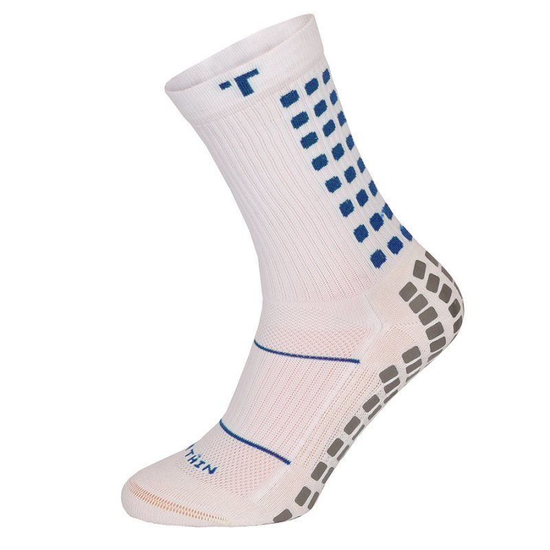 Skarpety piłkarskie Trusox 3.0 Thin biały 38-43,5