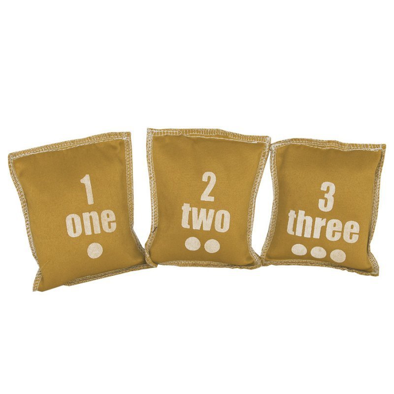 Woreczki do zabawy numery 1-10  