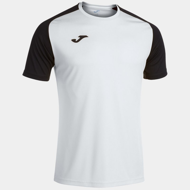 Koszulka Joma Camiseta Manga Corta Academy IV 101968.201 biały L