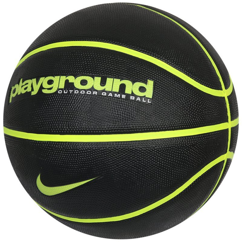 Piłka koszykowa 5 Nike Playground  Outdoor 100 4498 085 05 5 czarny
