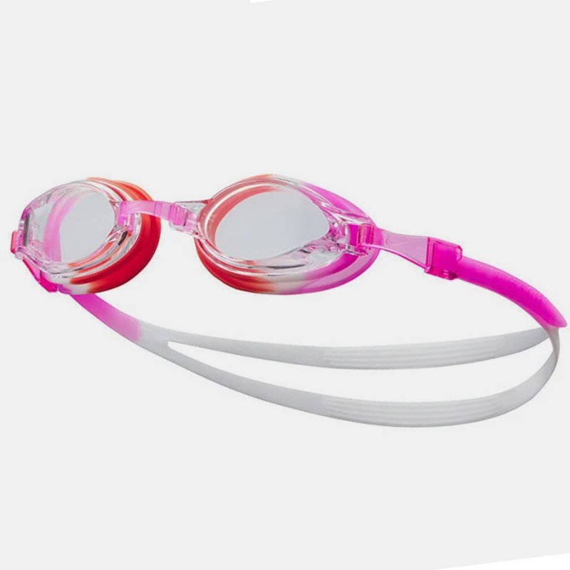 Okulary pływackie Nike CHROME JR NESSD128 670 junior różowy