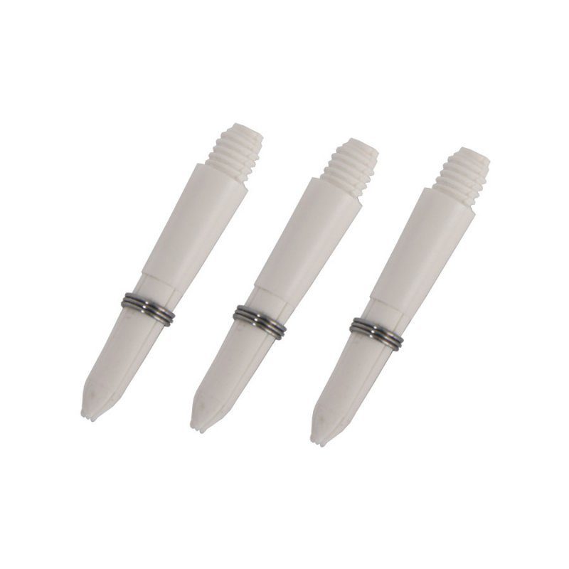 Część zamienna Bulls Shaft Extra Short 28 mm WHITE biały 