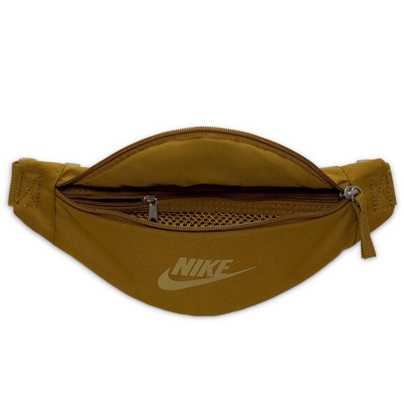 Saszetka nerka Nike Heritage Waistpack DB0488-716 brązowy one size