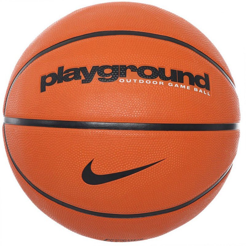 Piłka koszykowa Nike Playground  Outdoor 100 4371 811 06 7 pomarańczowy