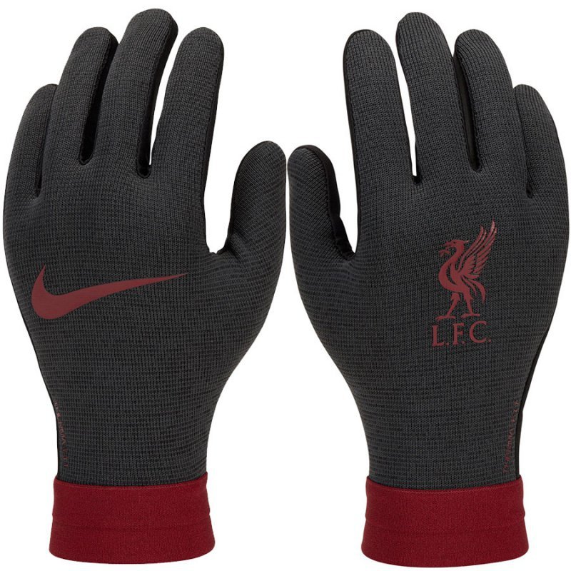 Rękawiczki Nike Liverpool FC Thermafit - HO23 Jr FQ4600-010 czarny L