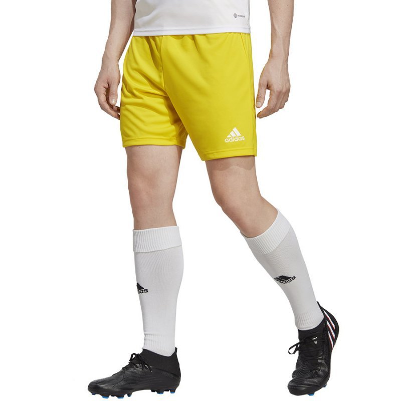 Spodenki adidas ENTRADA 22 Short IC7404 żółty M