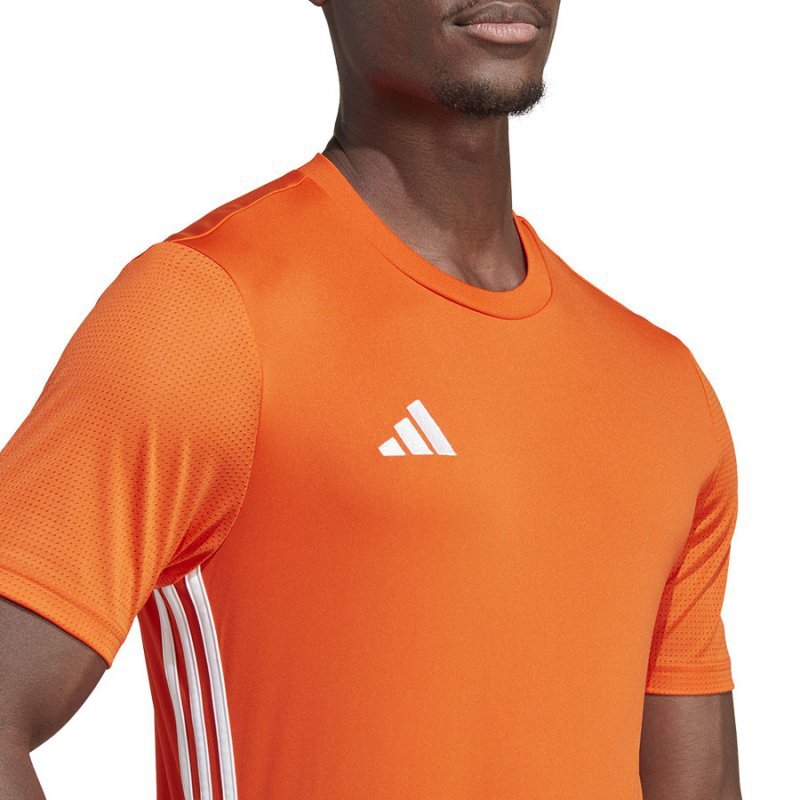 Koszulka adidas Tabela 23 IB4927 pomarańczowy XL