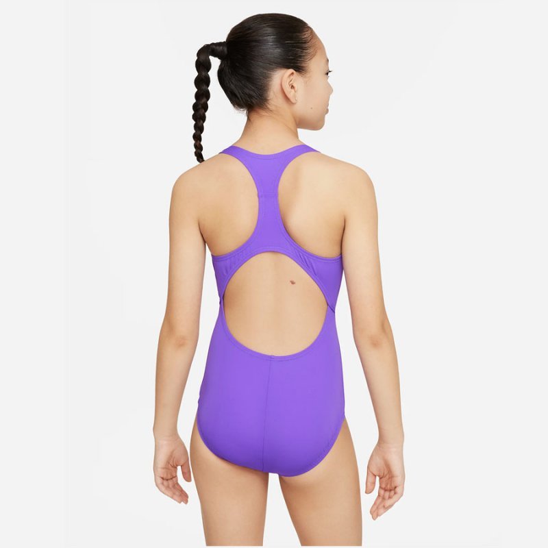 Kostium kąpielowy Nike Essential NESSB711 519 XL (160-170cm) fioletowy