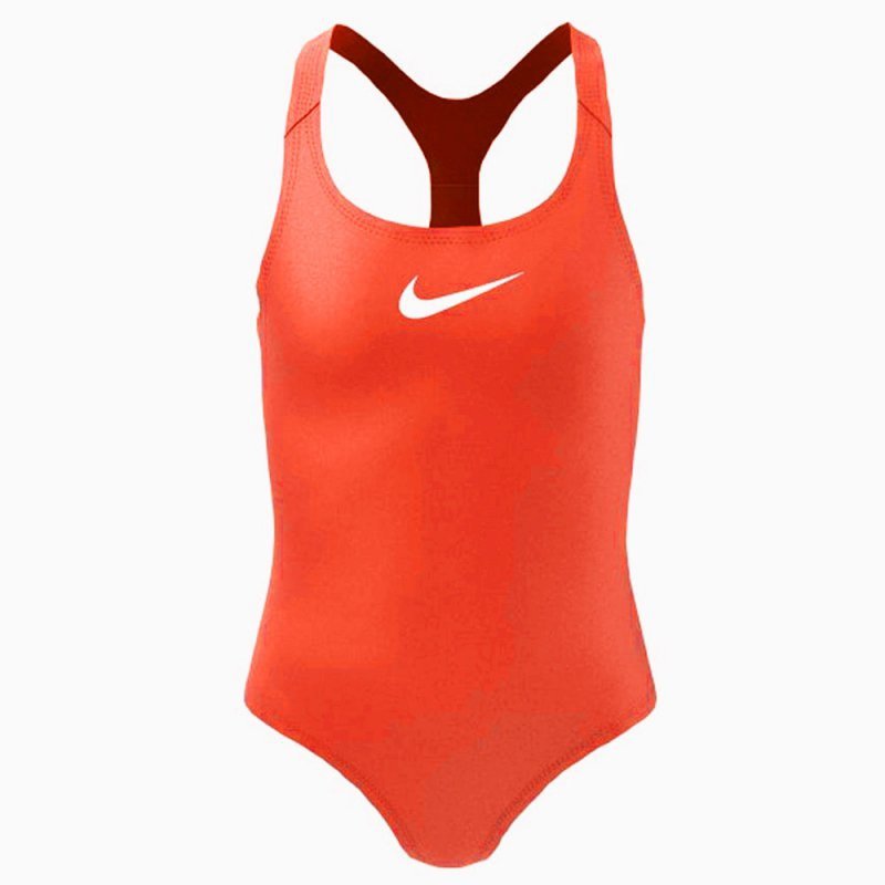 Kostium kąpielowy Nike Essential NESSB711 620 L (150-160cm) czerwony