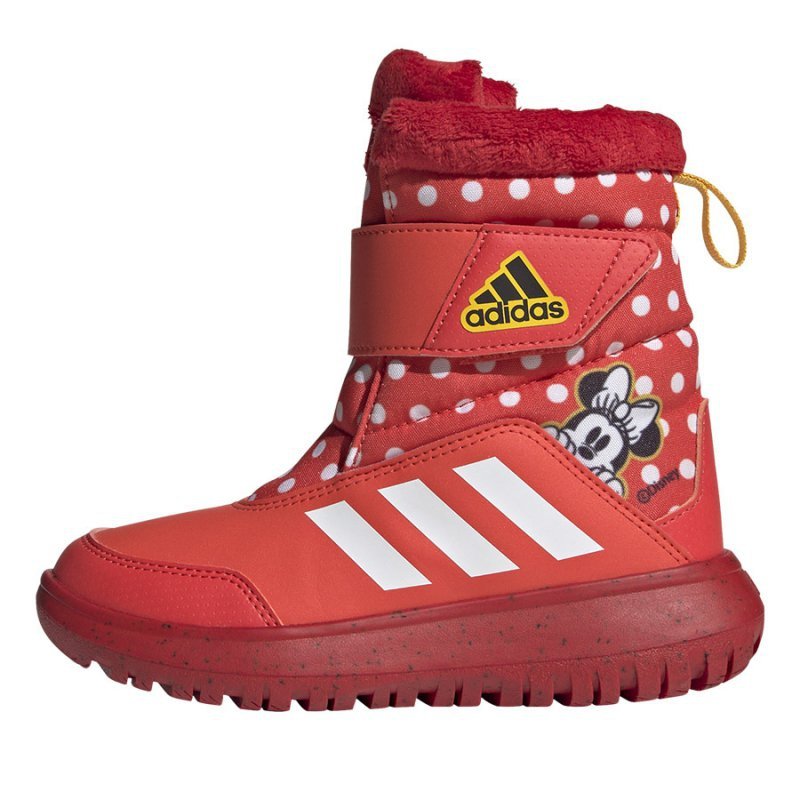 Buty adidas Winterplay Disney Minnie IG7188 czerwony 30