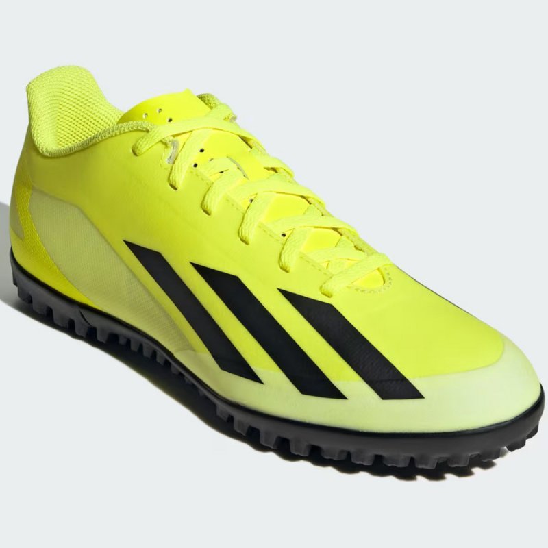 Buty adidas X CRAZYFAST Club TF IF0723 żółty 44 2/3