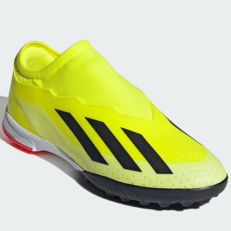 Buty adidas X CRAZYFAST League LL Jr TF IF0686 żółty 36 2/3