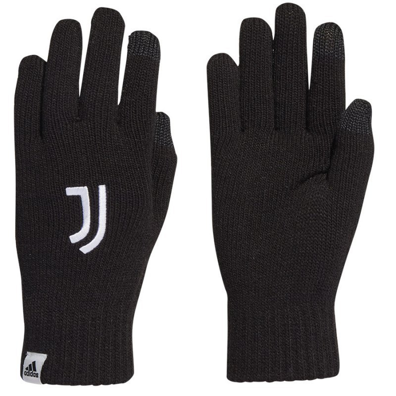 Rękawiczki adidas Juventus H59698 czarny M