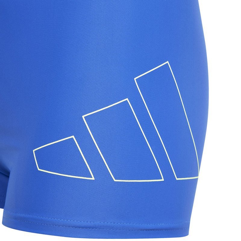 Kąpielówki adidas BB Boxer IK9653 152 cm niebieski