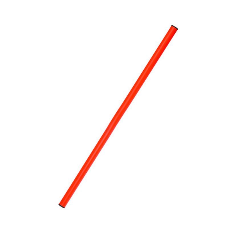 Laska do ćwiczen długa 100 cm 100cm czerwony