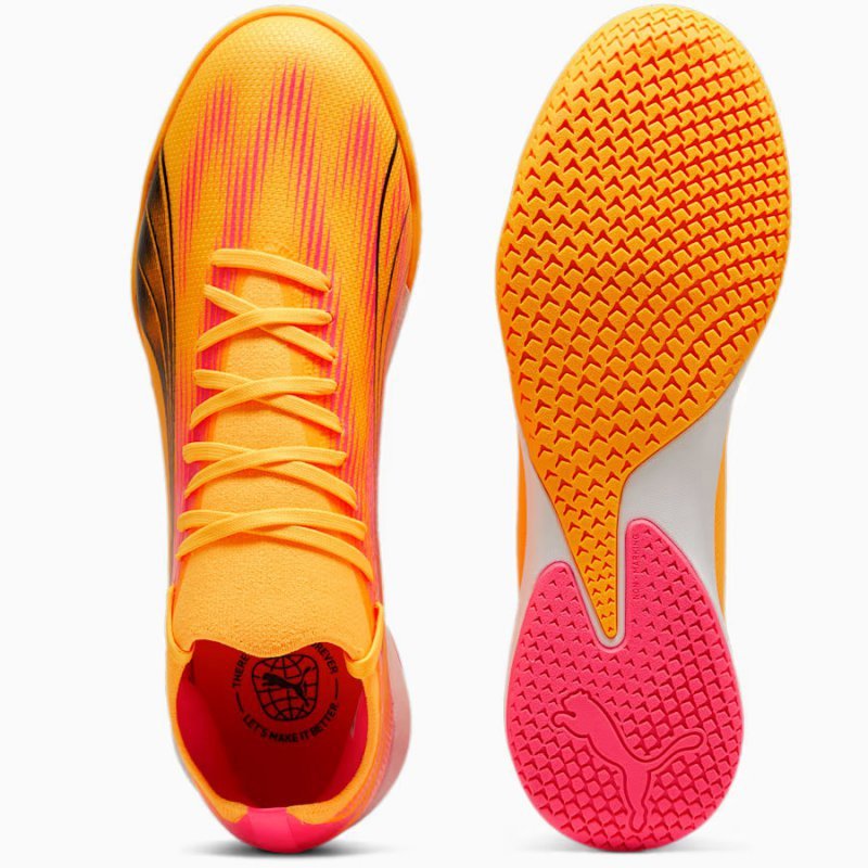 Buty Puma Ultra Match IT 107758-03 pomarańczowy 44 1/2