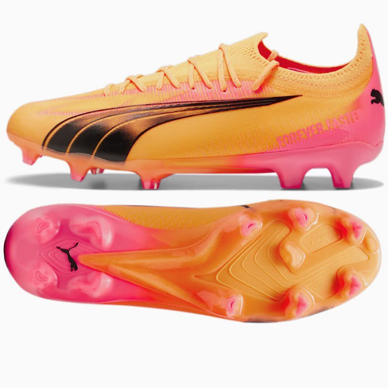 Buty Puma Ultra Ultimate 107744-03 pomarańczowy 41