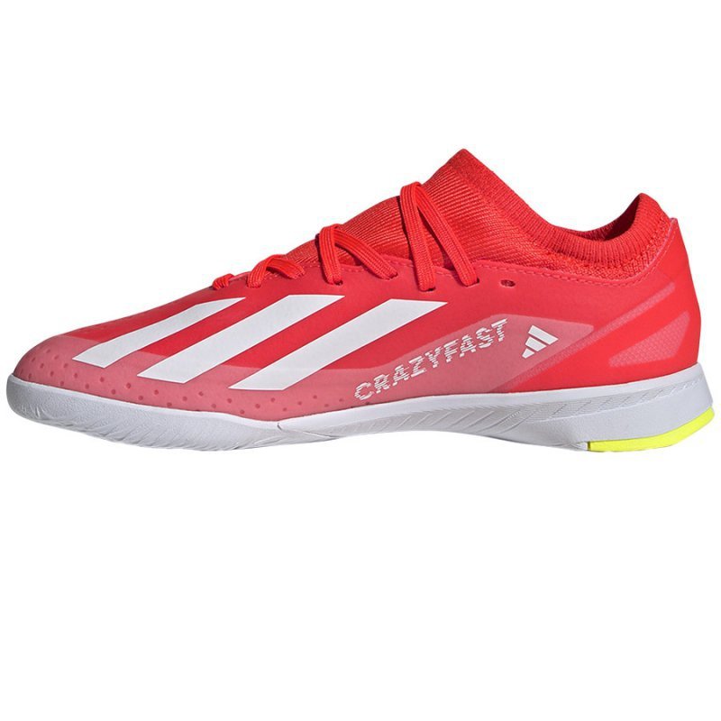 Buty adidas X CRAZYFAST League Jr IN IF0684 czerwony 35