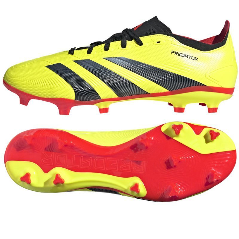 Buty adidas Predator League L FG IG7761 żółty 42 2/3