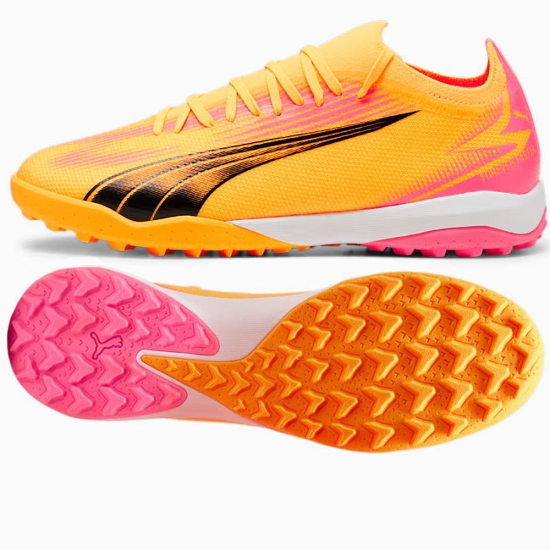 Buty Puma Ultra Match TT 107757-03 pomarańczowy 44