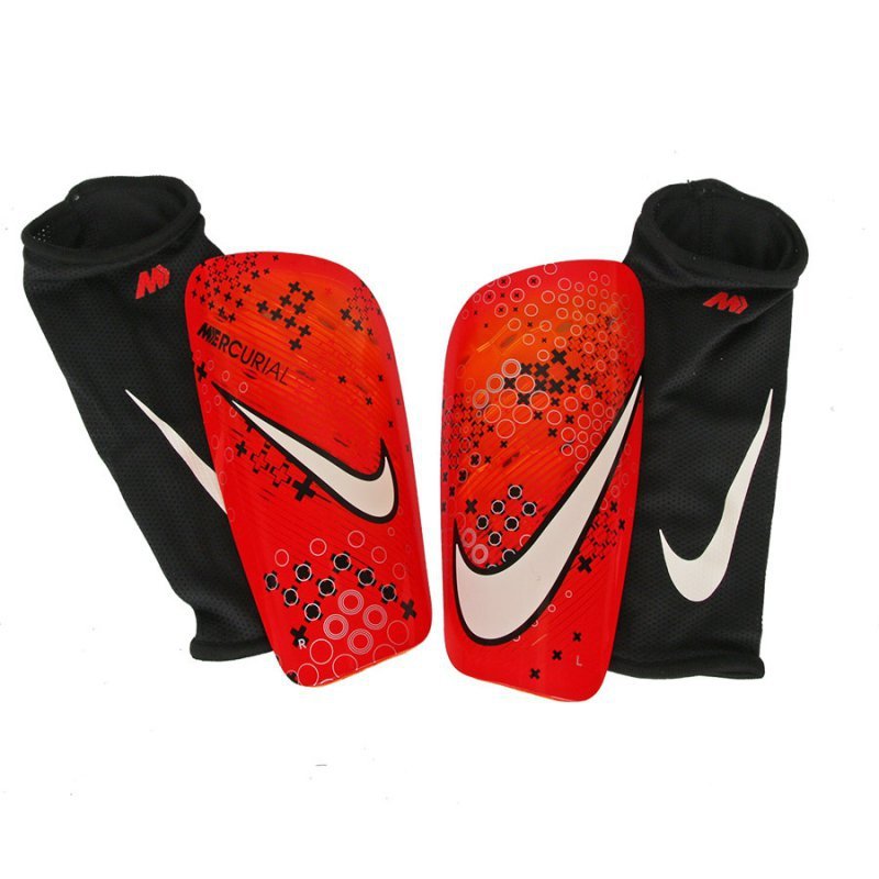 Nagolenniki Nike Mercurial Lite CR7 FJ4869-696 czerwony XL