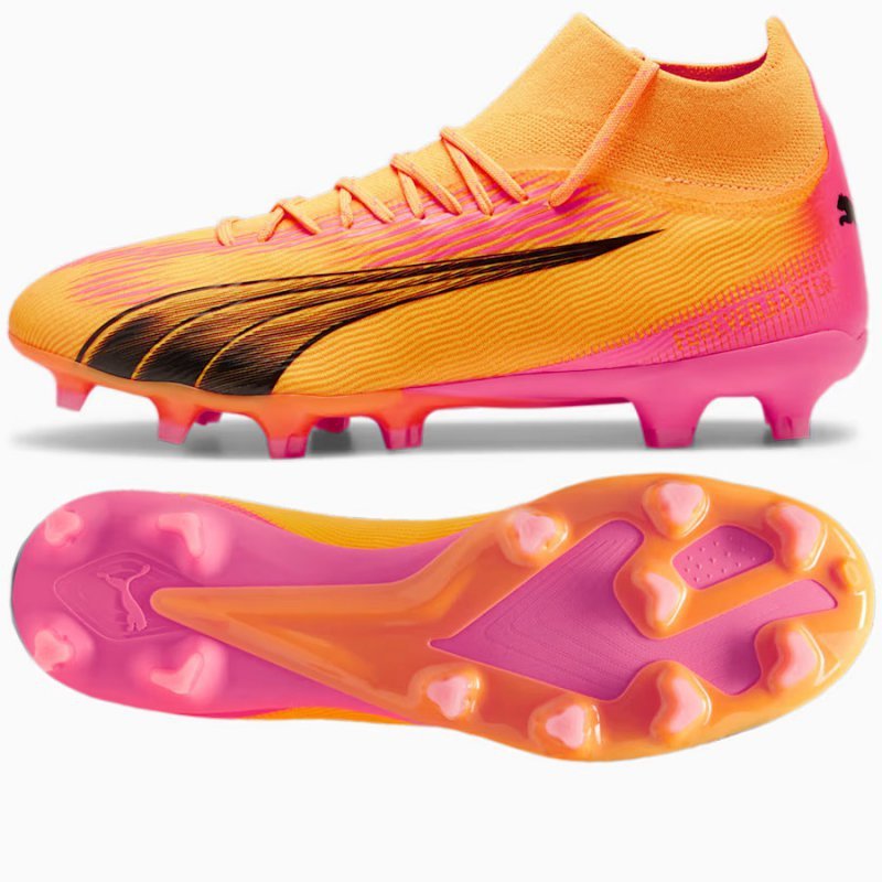 Buty Puma Ultra Pro FG/AG 107750-03 pomarańczowy 42