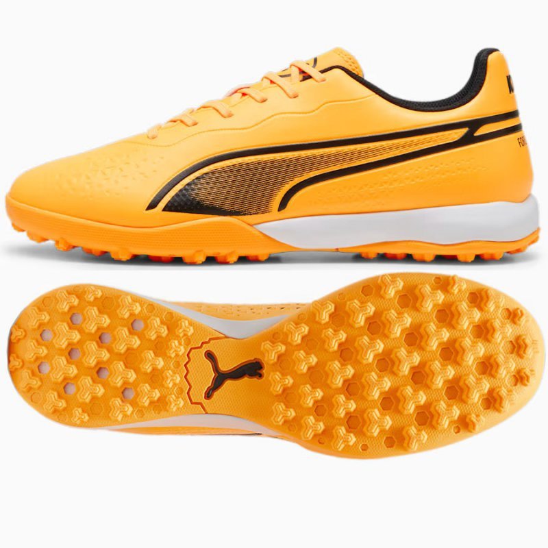 Buty Puma KING Match TT 107260-05 pomarańczowy 42 1/2