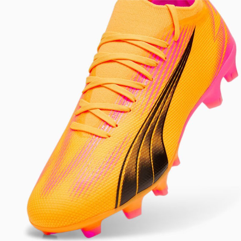 Buty Puma Ultra Match FG/MG 107754-03 pomarańczowy 45