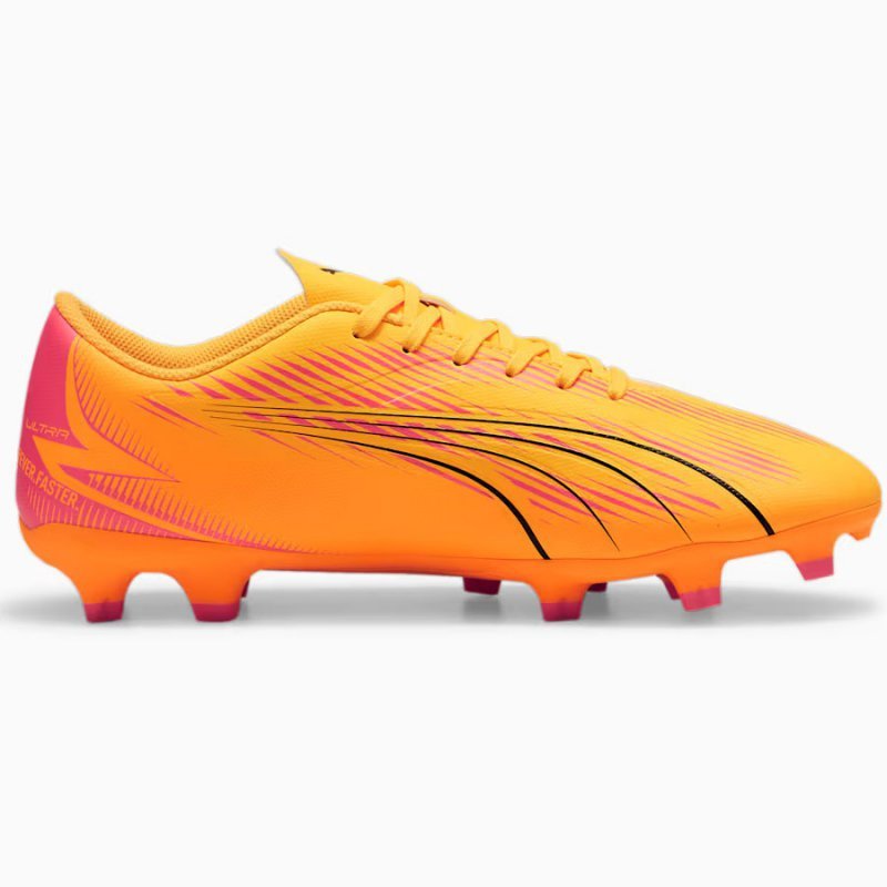 Buty Puma Ultra Play FG/AG 107763-03 pomarańczowy 43