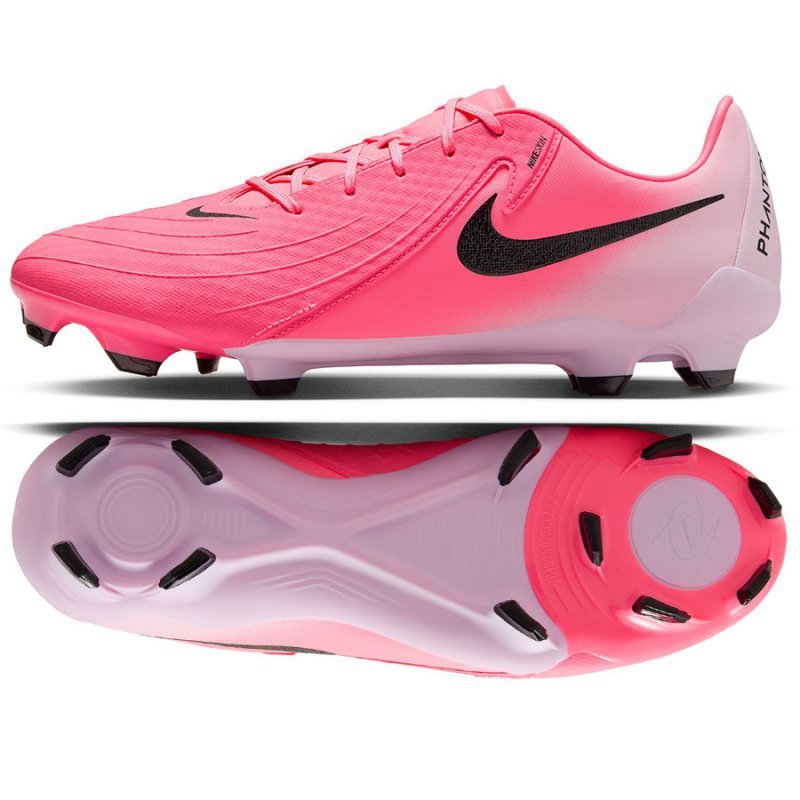 Buty Nike Phantom GX II Academy FG/MG FD6723-600 czerwony 46
