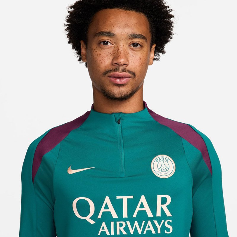 Bluza Nike PSG Strike Drill Top FN9841-382 XL zielony