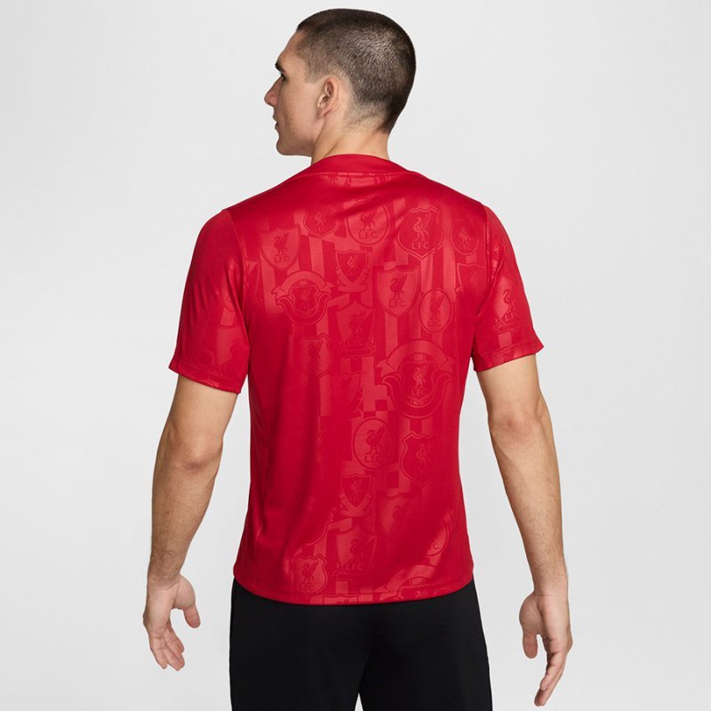 Koszulka Nike Liverpool FC Academy Pro SStop FN9653-688 czerwony L