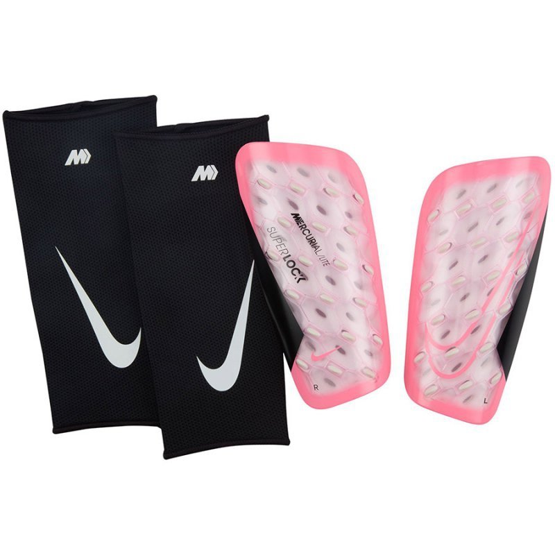 Nagolenniki Nike Mercurial Lite SuperLock DN3609-675 różowy L
