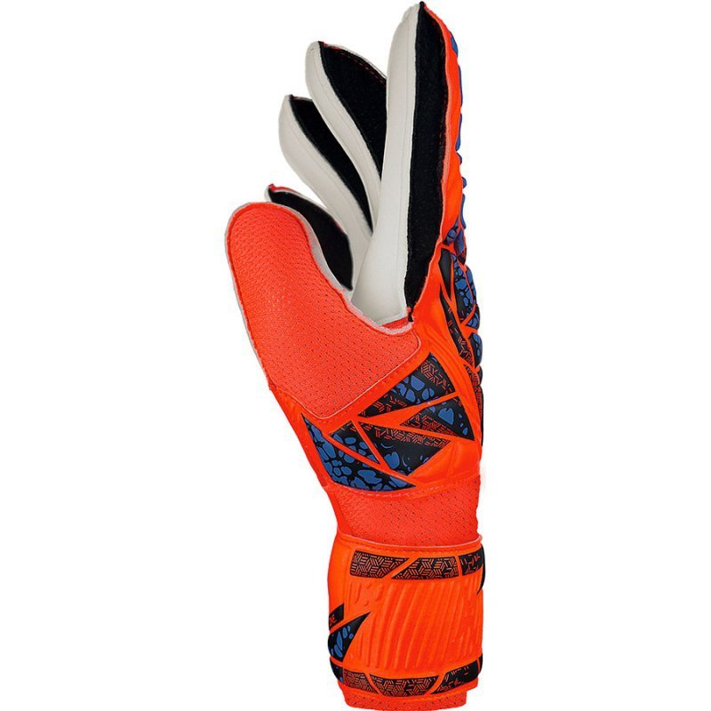 Rękawice Reusch Attrakt Infinity Solid Junior 54 72 515 2210 pomarańczowy 8