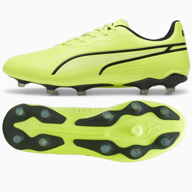 Buty Puma KING Match FG/AG 107570-04 zielony 46 1/2