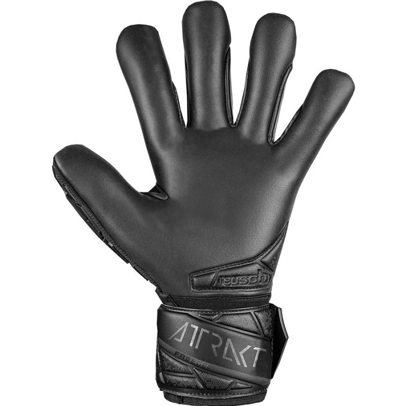 Rękawice Reusch Attrakt Freegel Infinity Finger Support 54 70 730 7700 czarny 9