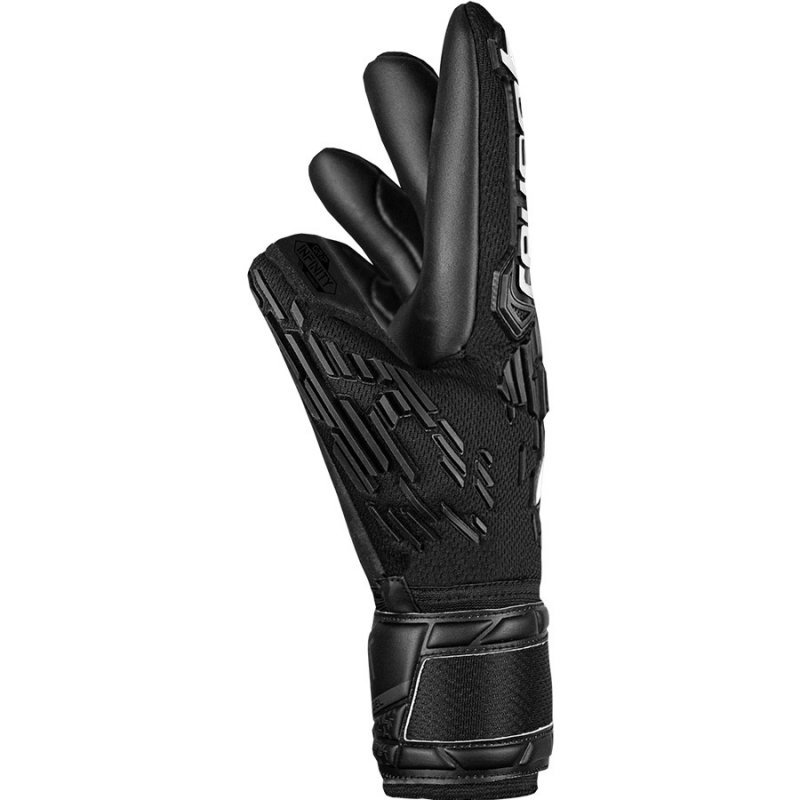 Rękawice Reusch Attrakt Freegel Infinity Finger Support 54 70 730 7700 czarny 9