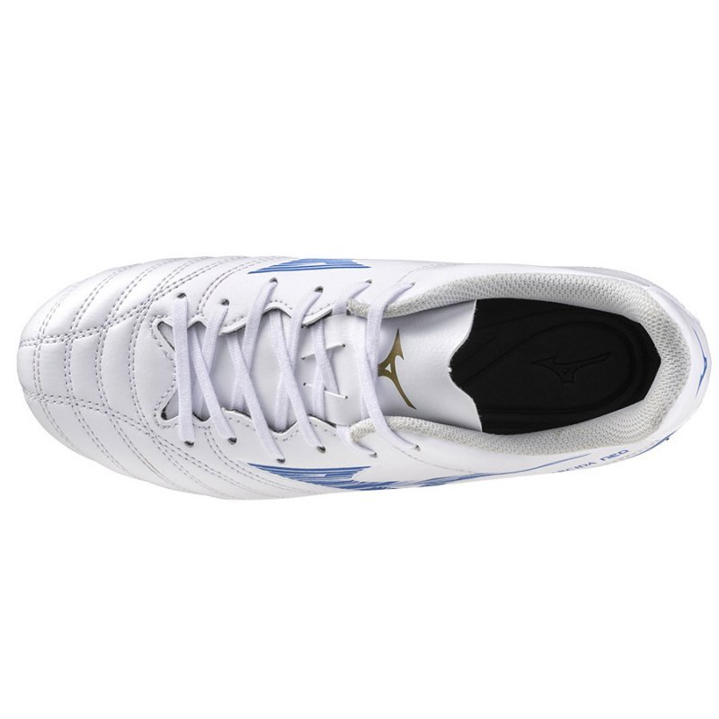 Buty Mizuno Monarcida Neo III Select Jr FG P1GB242525 biały 37