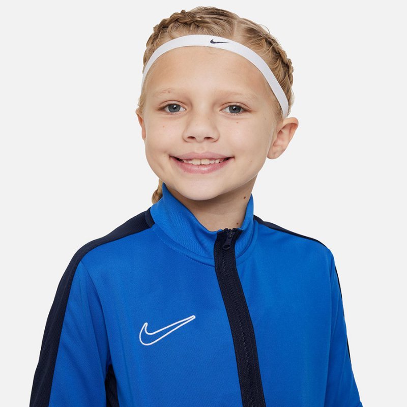 Bluza Nike DF Academy Jr DR1695-463 niebieski XS (122-128cm)