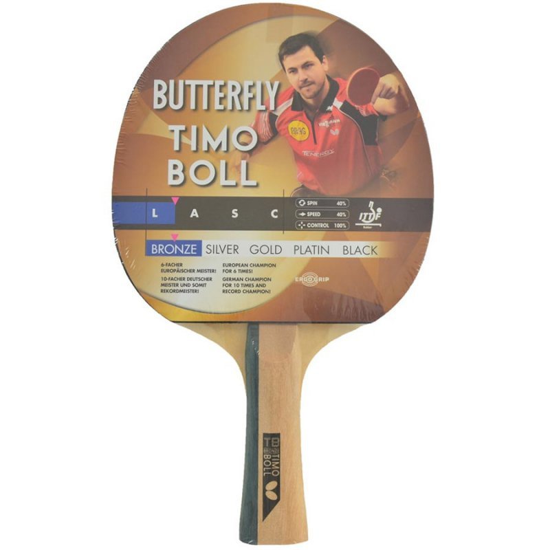 Rakietka Butterfly Timo Boll Bronce FL- wklęsły 