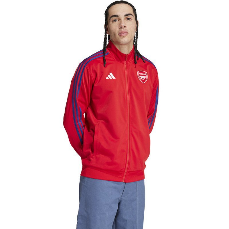 Bluza adidas Arsenal Londyn Training Top IT4113 M czerwony