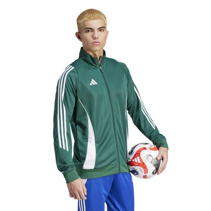 Bluza adidas TIRO 24 Training Jacket IR7500 zielony XL