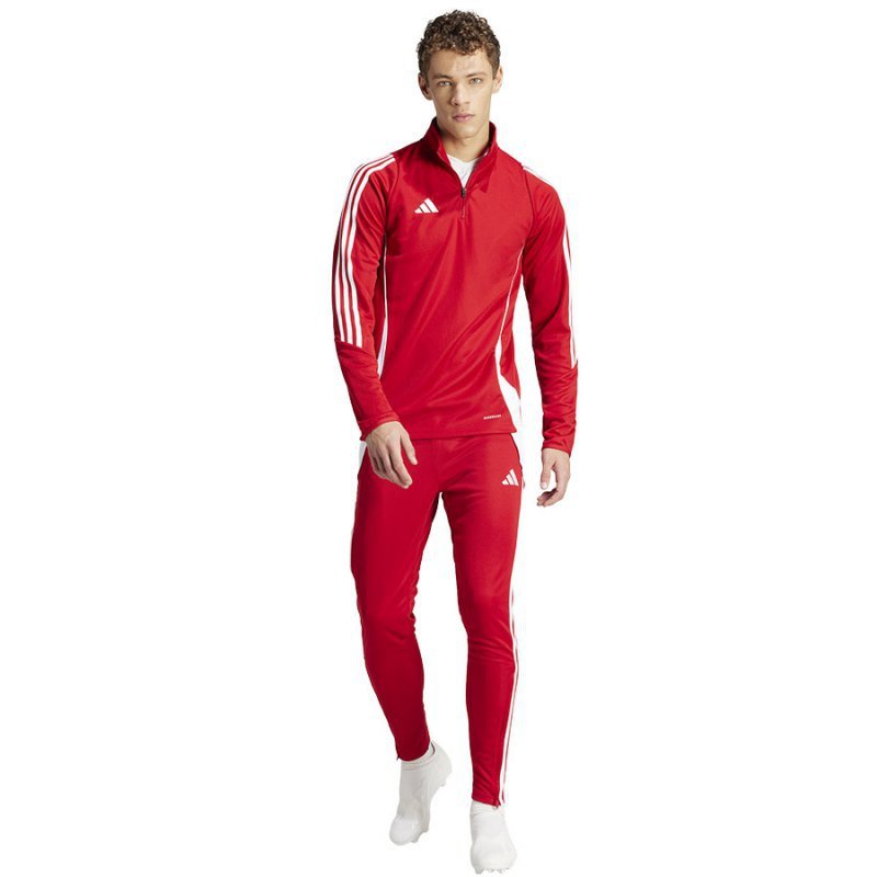 Bluza adidas TIRO 24 Training Top IS1045 czerwony L