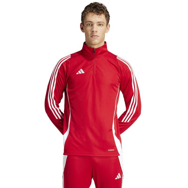 Bluza adidas TIRO 24 Training Top IS1045 czerwony XL