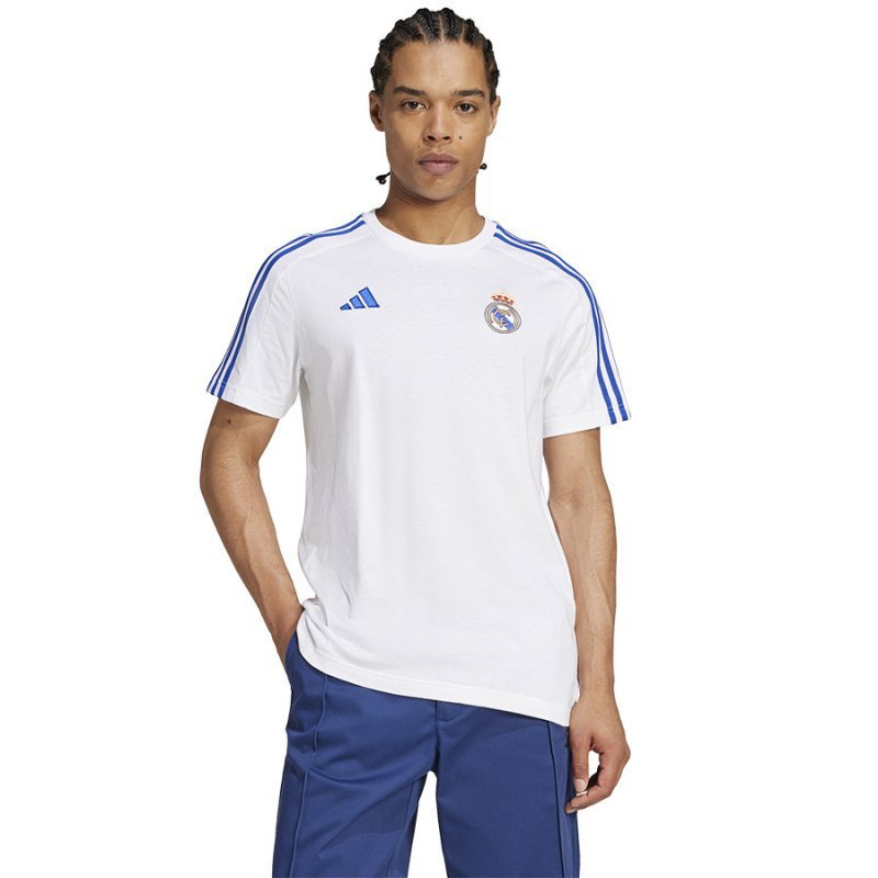Koszulka adidas Real Madryt Tee IT3814 S biały