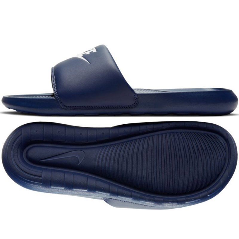 Klapki Nike Victori One CN9675 401 46 granatowy