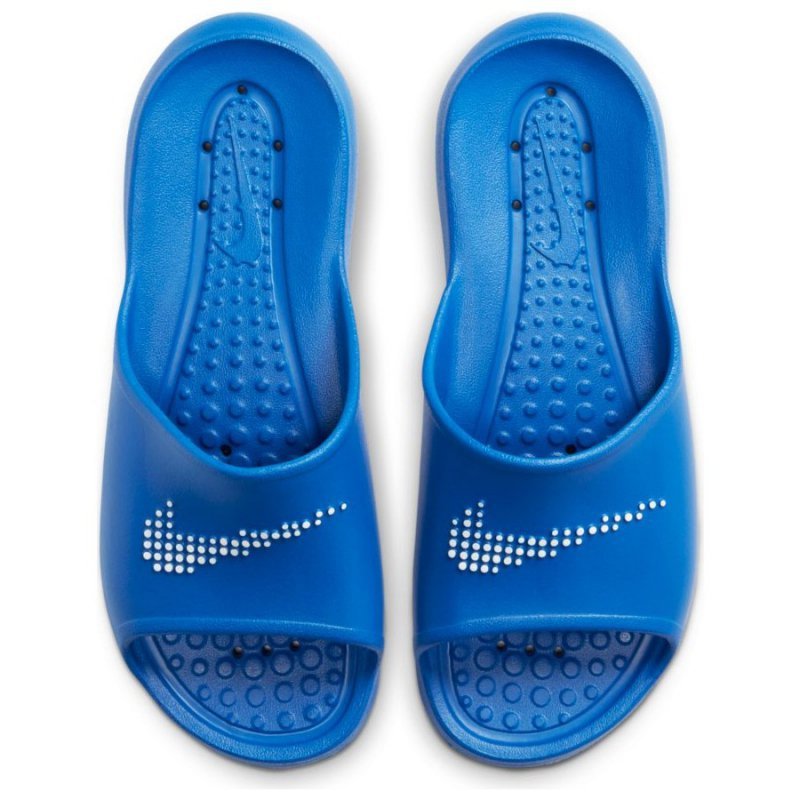 Klapki Nike Victori One CZ5478 401 41 niebieski