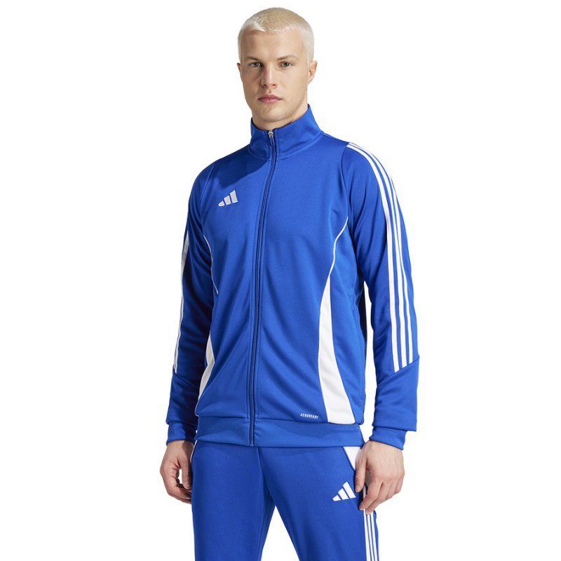 Bluza adidas TIRO 24 Training Jacket IR9492 niebieski M