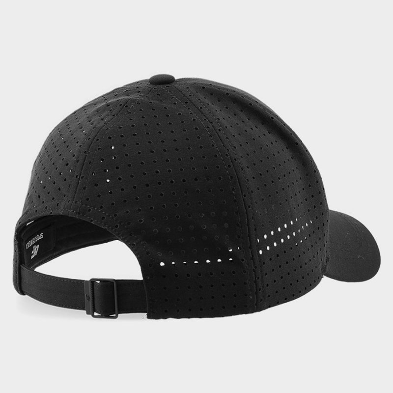 Czapka z daszkiem 4F 4FWSS24ACABM275 20S czarny L