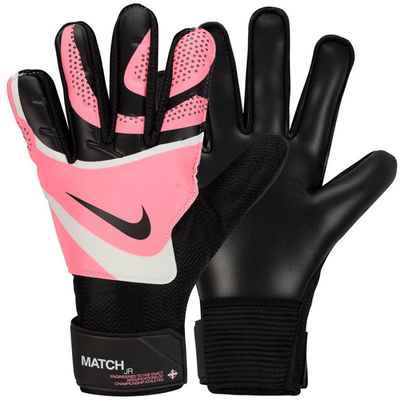 Rękawice Nike GK Match Jr FJ4864-014 czarny 8